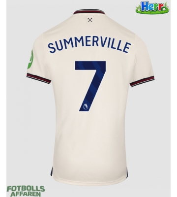West Ham United Crysencio Summerville #7 Bortatröja 2025-26 Kortärmad
